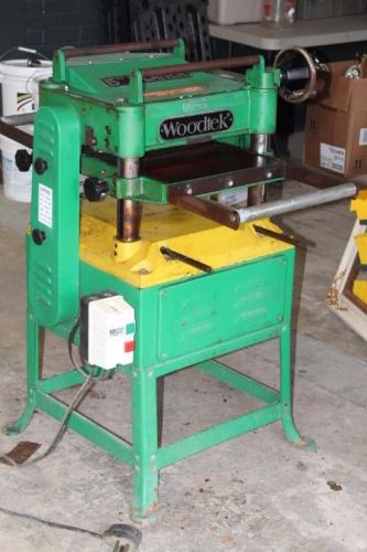 Woodtek 15&#034; Two Speed Planer Model # 855266 Serviced and Runs Great PICKUP ONLY!