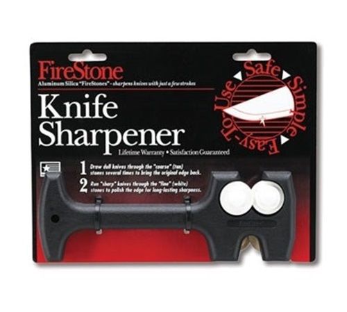 Victorinox 49000 Knife Sharpener Firestone 2 stage ceramic manual carded