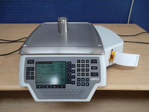 Hobart Quantum MAX Commercial Scale With Printer  #377