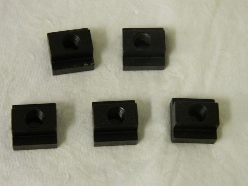 Gibraltar blind tapped t slot nut 1/2&#034;-13 thread black oxide lot of 5 88361118 for sale