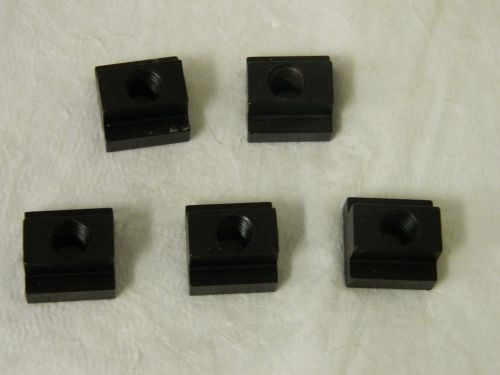 Gibraltar Blind Tapped T Slot Nut 1/2&#034;-13 Thread Black Oxide Lot of 5 88361118