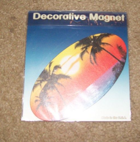 Tropical Island    theme   Decorative  Magnet