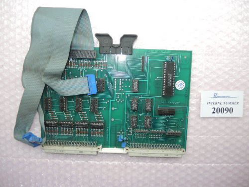 Key pad card SN. 49.884, ARB 256 B, Arburg Dialogica control