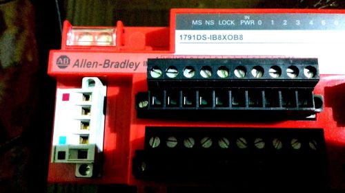 new  Allen Bradley  1791DSIB8XOB8   24DC BLOCK FS I/O 8I/8O