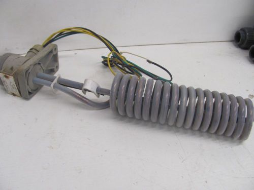 USED PROCESS TEHNOLOGY HX24170-PT-1 FLUOROPOLYMER SPIRAL IMMERSION HEATER