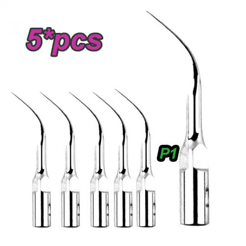 5*pcs Dental Ultrasonic Scaler Tip scaling tip handpiece  friction-resistant-P1