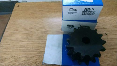 MARTIN DOUBLE ROLLER CHAIN SPROCKET DS60A14