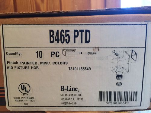 B-Line HID Fixture HGR B465 PTD