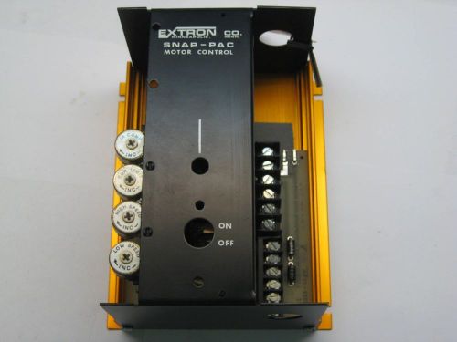Extron 112-0830A0000 Motor Control~Rebuilt + Warranty