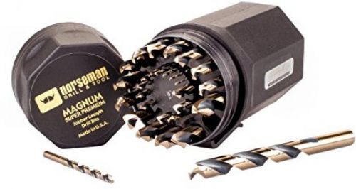 Norseman Drill Bits 44170 Ultra Dex Type 240-UB 135 Degree Split Point Magnum