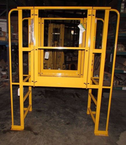 U design configurable ladder platform 72&#034; tall yellow 1000 lb capacity **nnb** for sale