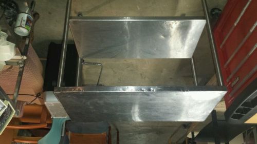 Stainless steel cart (1) avaliable  Chicago