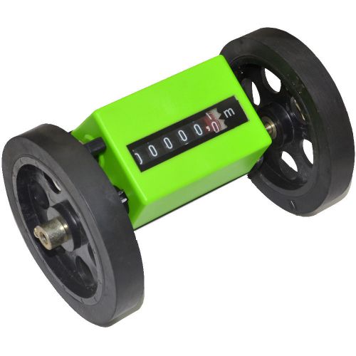 New JM316 Meter Counter Rolling Wheel Mechanical Length Counter Free Shipping