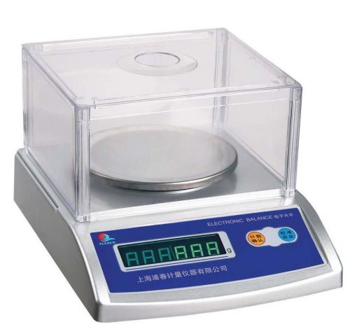 Digital scale to determine GMS 2000g/0.01g.110 volts with back up batteries USA