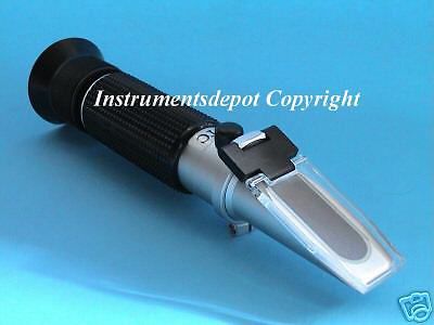 New! atc portable refractometer for coolant detector for sale