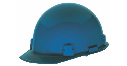MSA Thermalgard Protective Caps With Fas-Trac Suspention - Blue