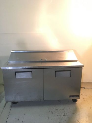 True 2 Door Refrigerated Prep Table LOW RESERVE