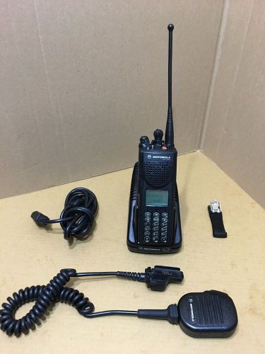 Xts3000 p25  800 9600 trunking motorola radio w/programming smartzone police ems for sale
