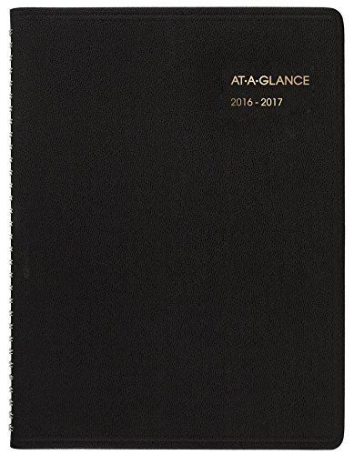 AT-A-GLANCE Academic Year Weekly Appointment Book / Planner, July 2016 - August