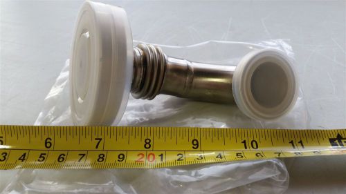NEW HIGH VACUUM FLEXIBLE ELBOW FITTING FLANGE ISO TO CF