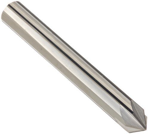 KEO Cutters KEO 55793 Solid Carbide Single-End Countersink, Uncoated (Bright)