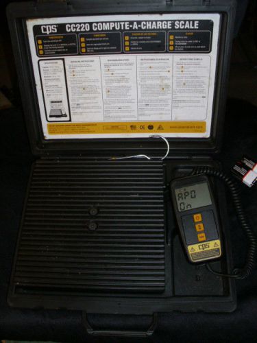 CPS CC220 COMPUTE A CHARGE SCALE