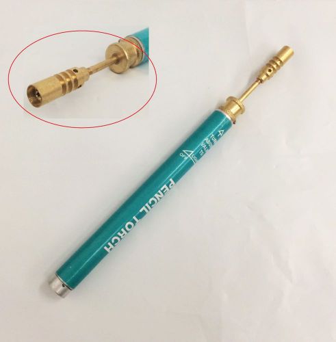 Butane pencil torch | multipurpose gas welding soldering solder refillable tool for sale