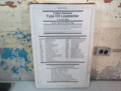 Eaton Cutler-Hammer Series CH Indoor Load Center CH24L3125C (AA8)