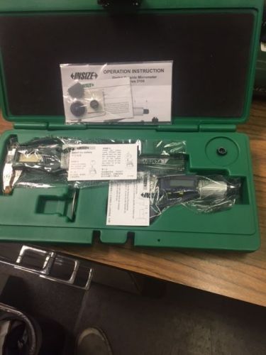 INSIZE 2 Piece Tool Kit Caliper &amp; Micrometer
