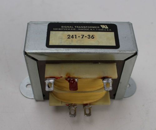 Signal Two-4-One Chassis Mount Power Transformer 115V Primary 241-7-36  USG