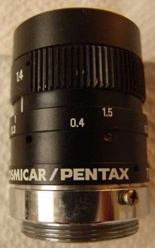 Cosmicar/Pentax TV Lens 25mm 1:1.4