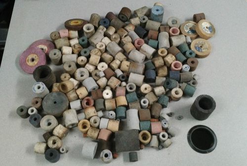 Lot of +100 Grinding Wheels Different Models, NEW OLD STOCK