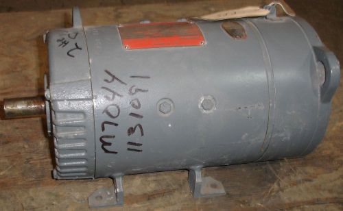 Ge 2 hp dc eelctric motor 1750-3300 rpm   #m121 for sale