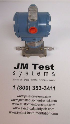 Rosemount 3051 Pressure Transmitter 3051CD1A25B1AK504P1 0-25&#034; H2O ITL