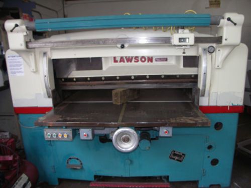 Lawson V-65H 55&#034; Paper Cutter  st0908-14