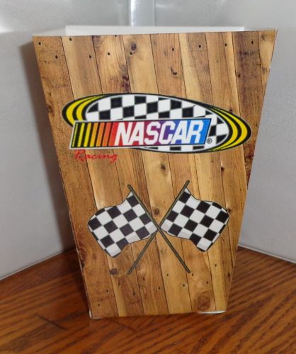 NASCAR POPCORN BOX # 1. RACING.....FREE SHIPPING