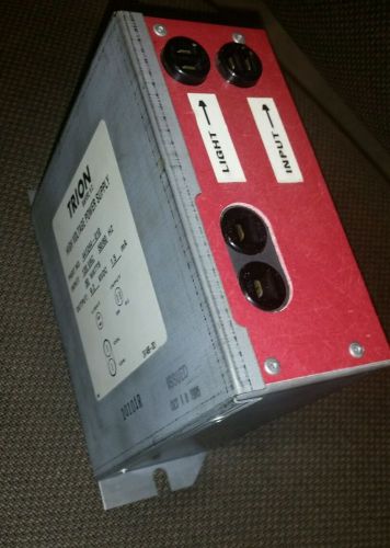 TRION HIGH VOLTAGE POWER SUPPLY 441244-010 NEW SAME AS 441244-025