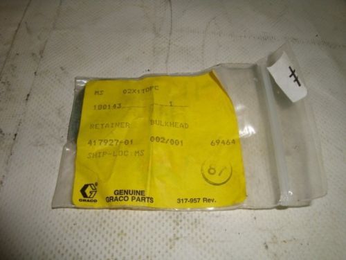 Graco Bulkhead Retainer 180143