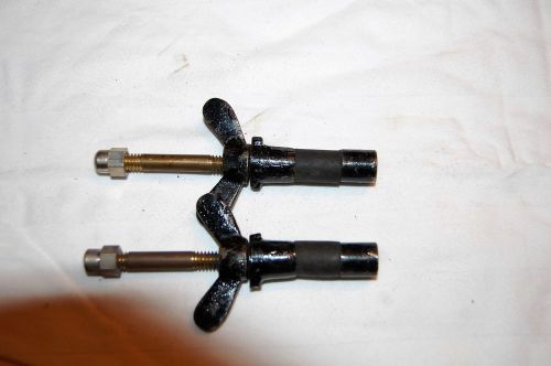 Pair of 1/2&#034; Pipe Test Plug