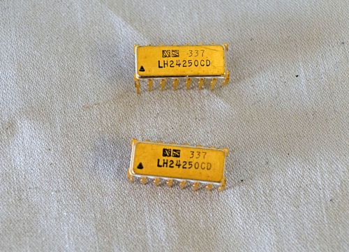 337 LH24250CD chip Gold Scrap  LOT OF 2