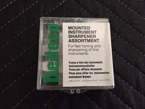 Dedeco® Mounted Instrument Sharpener Assortment Ref: 5410