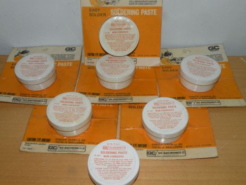 GC Soldering Paste 1.5 oz 10-1207