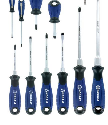New 12 piece variety pack screwdriver set tool set drive  home tools mechanics for sale