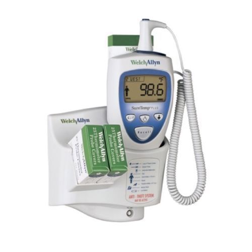 Welch Allyn SureTemp Plus 692 Thermometer + Wall Cradle (Brand New)