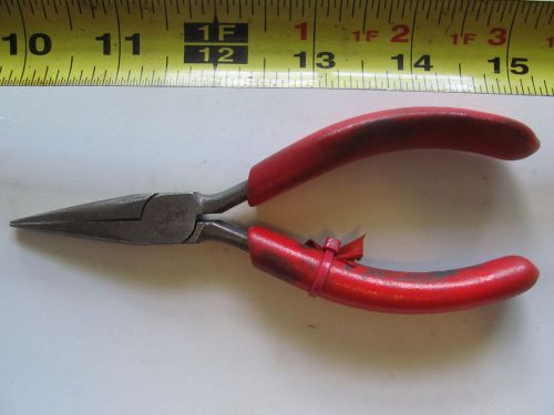 Aircraft tools Snap On needle nose pliers # 95BCP
