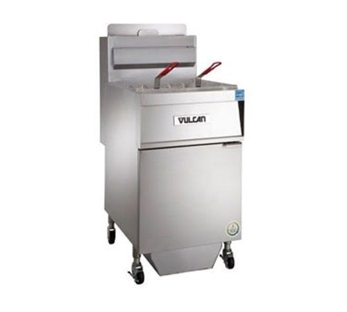 Vulcan 1vk45af powerfry5™ fryer gas high-efficiency 15.5&#034; w 45-50 lb... for sale