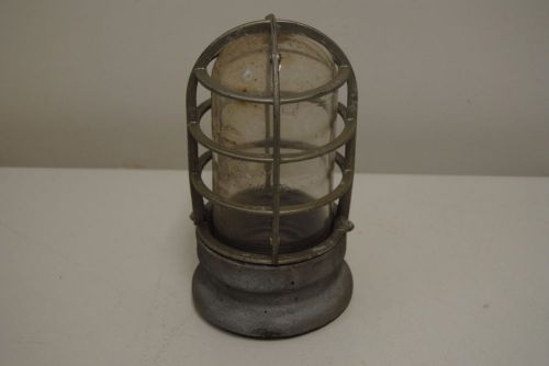 vintage Crouse hinds explosion proof light -  steampunk industrial