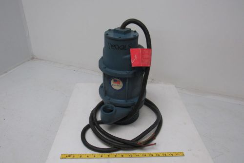 Burks 10092-4u04a-001 3/4 hp 460v 3ph submersible pump w/approx. 10&#039; cable for sale