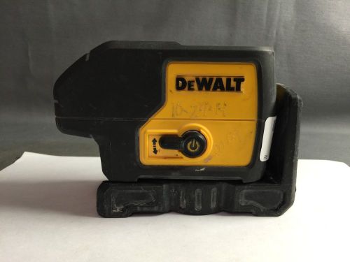 DeWalt DW0883 3 Beam self leveling laser pointer (100-1)