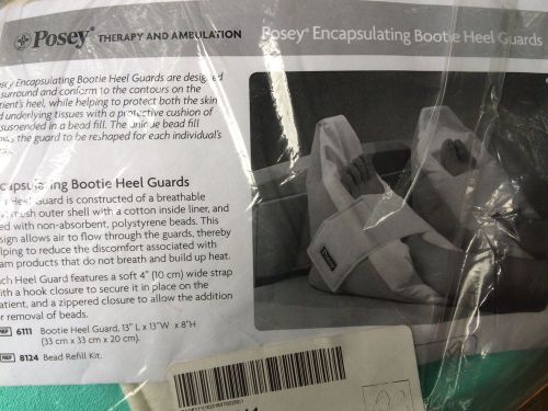 Posey Encapsulatng Bootie Heel Guards 6111 NIP 1 Pair